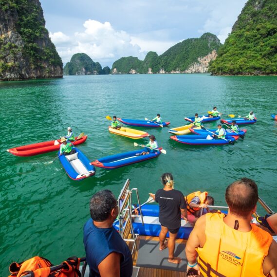 phang nga bay by catamaran